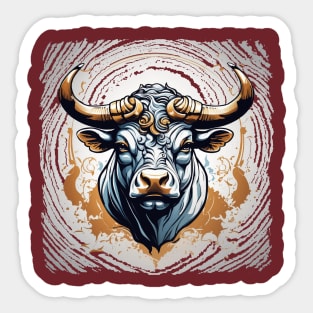 Taurus Sticker